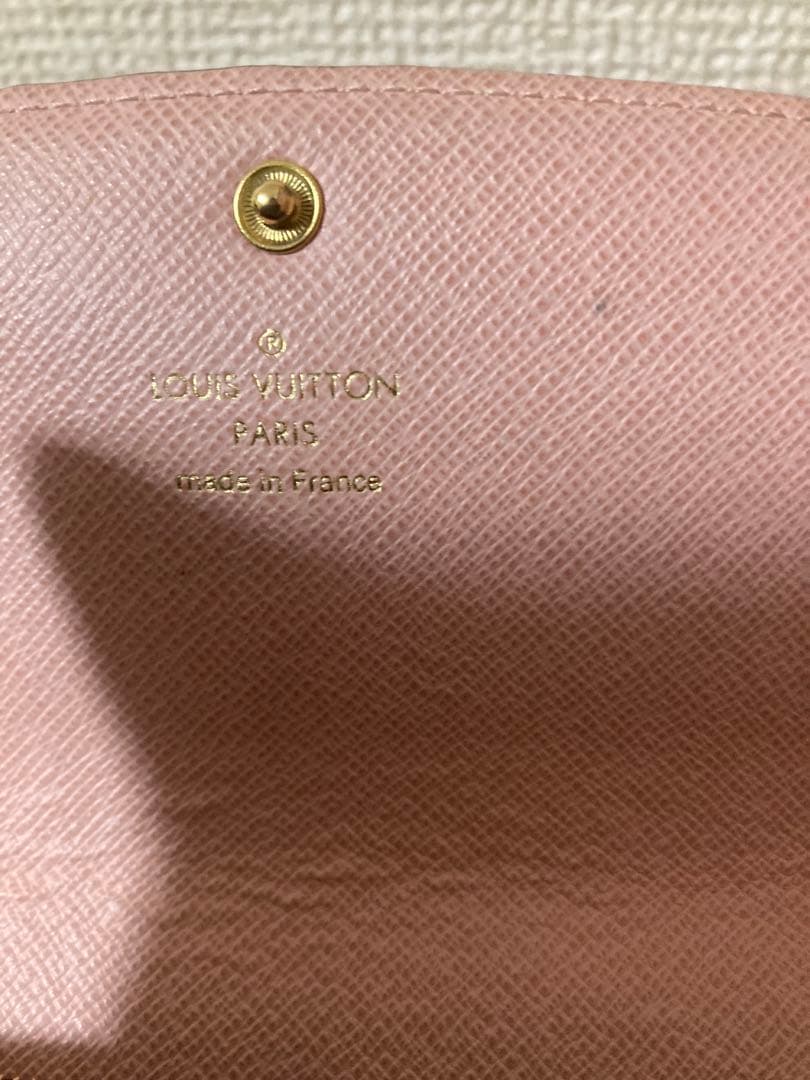 LOUIS VUITTON 長財布　ピンク