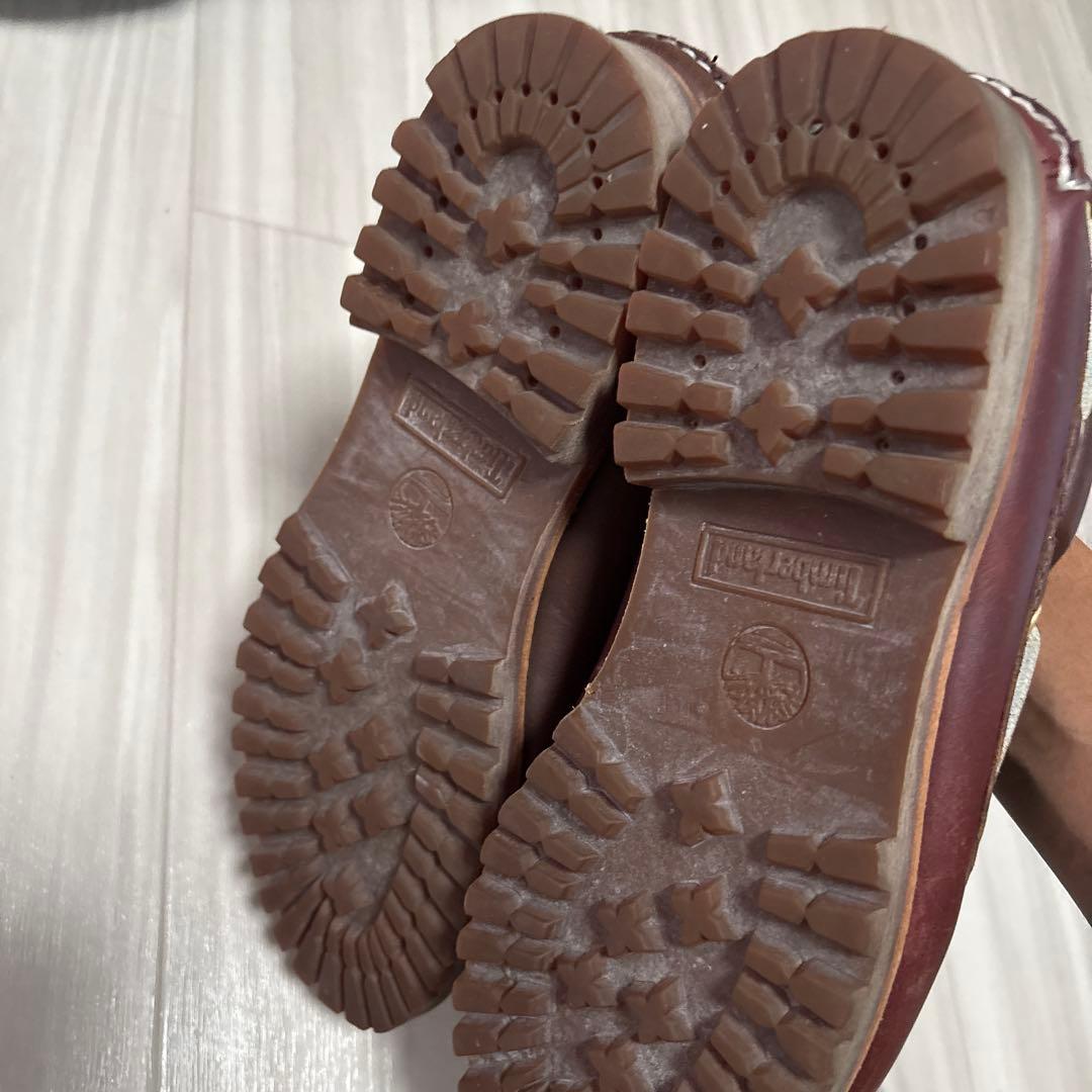 Timberland スリーアイ(3eye) クラシックラグ メンズ　26.5