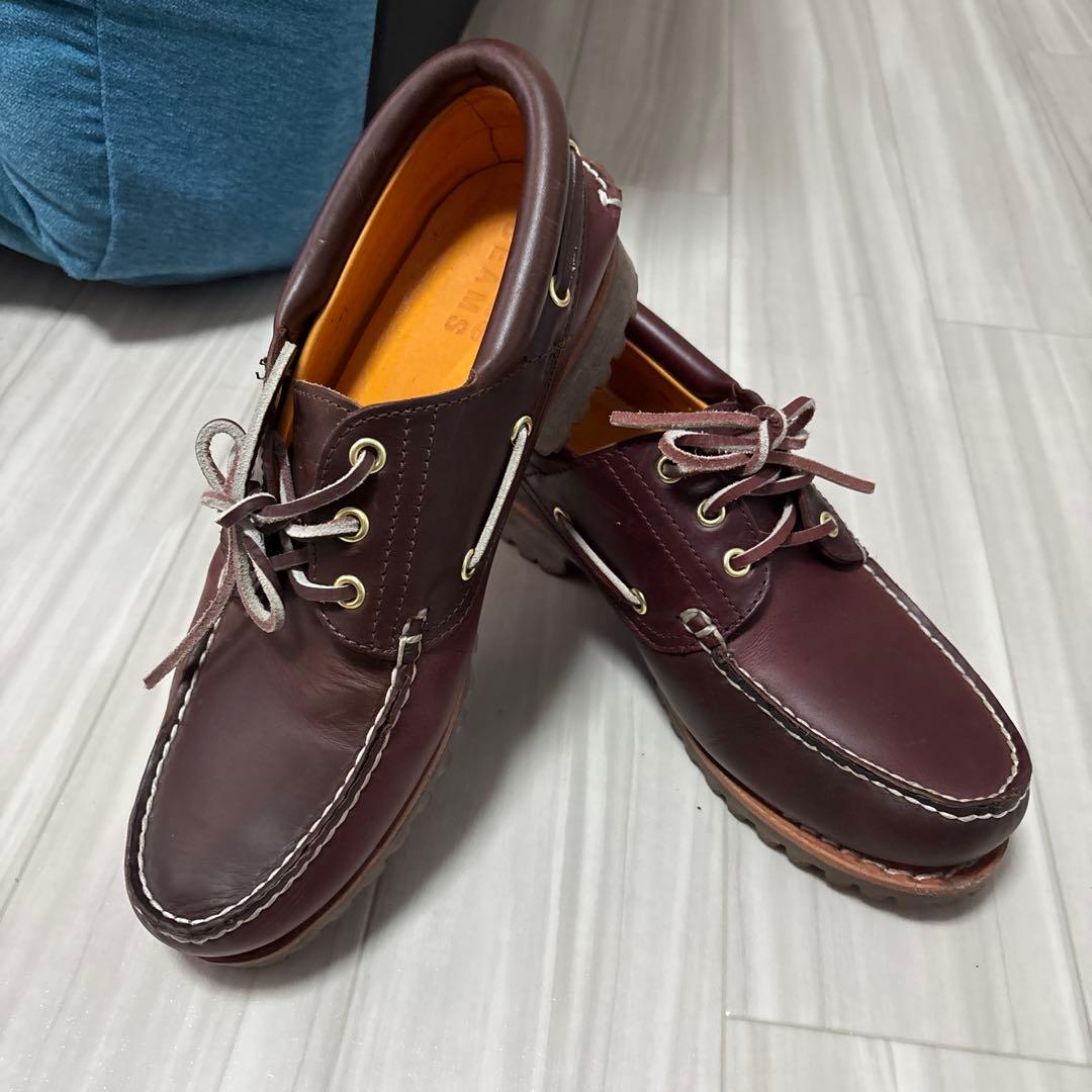 Timberland スリーアイ(3eye) クラシックラグ メンズ　26.5