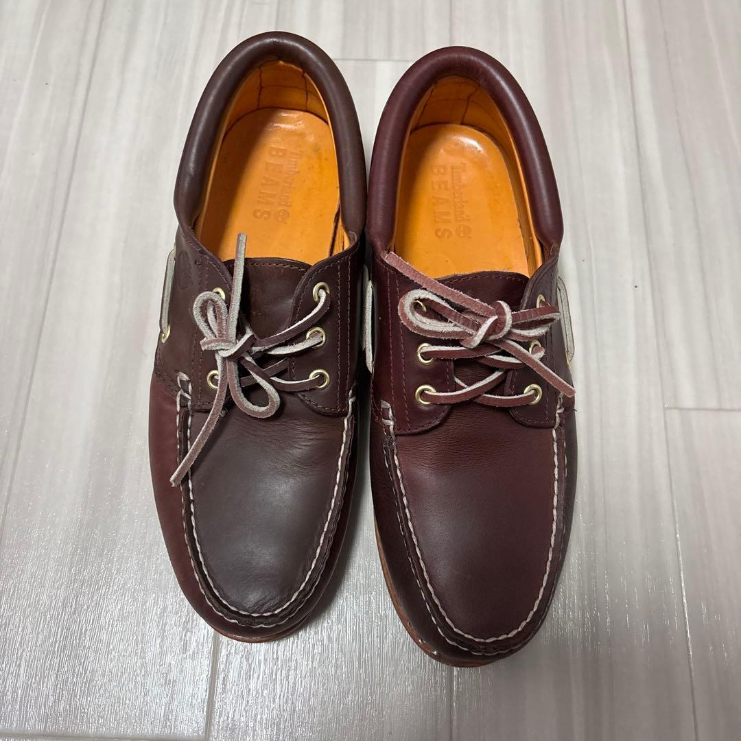 Timberland スリーアイ(3eye) クラシックラグ メンズ　26.5