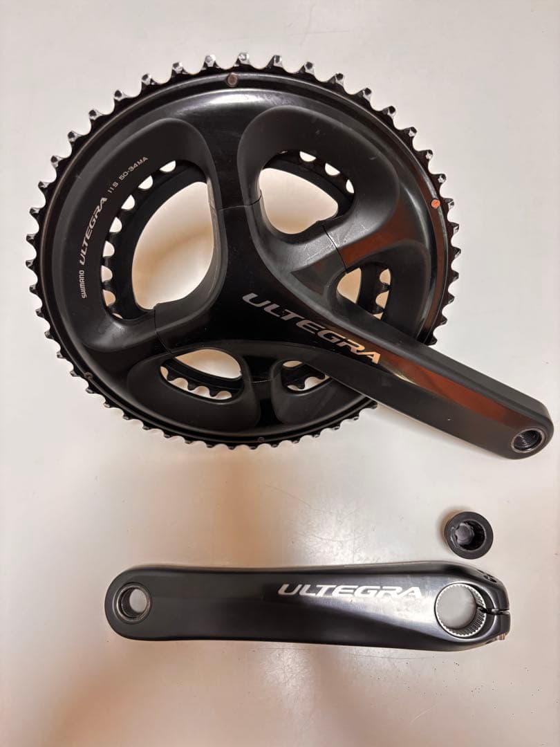 シマノULTEGRA FC6800クランクセット 170mm 50-34