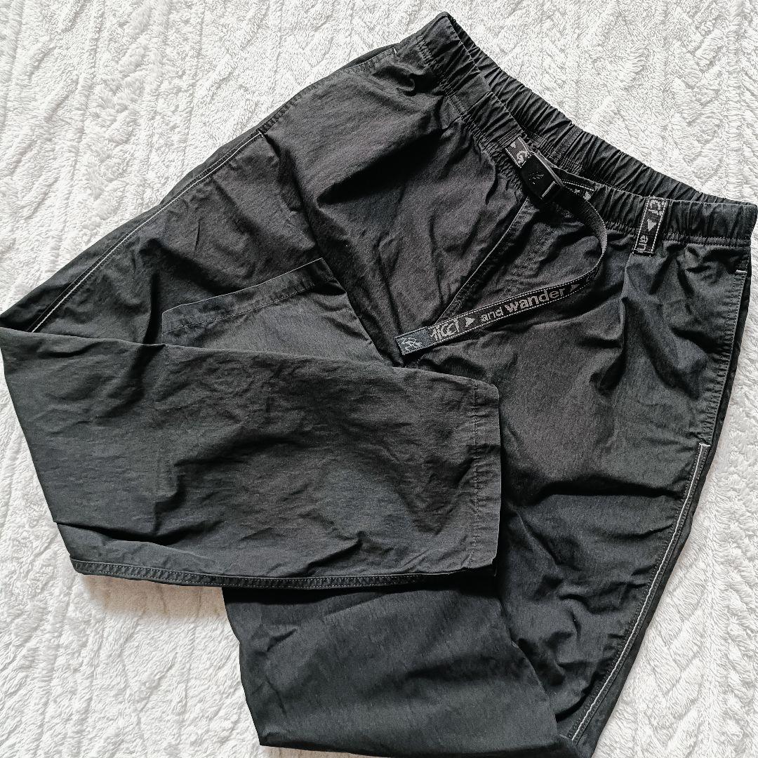 グラミチ x アンドワンダー クライミング パンツ