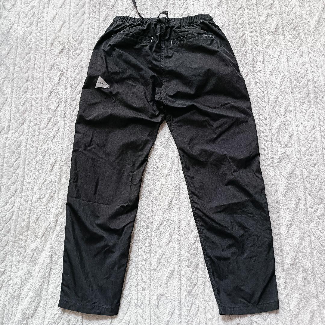 グラミチ x アンドワンダー クライミング パンツ