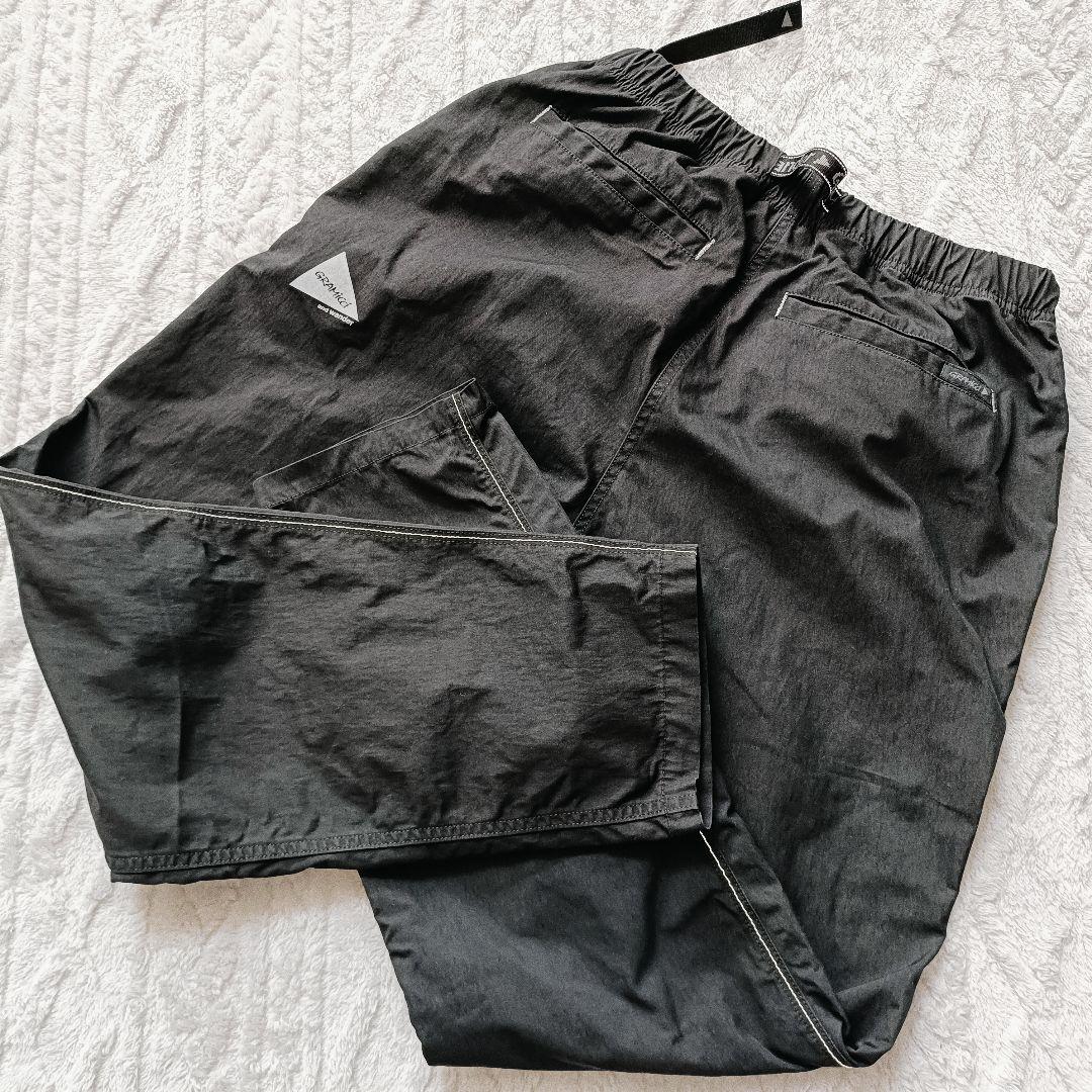 グラミチ x アンドワンダー クライミング パンツ