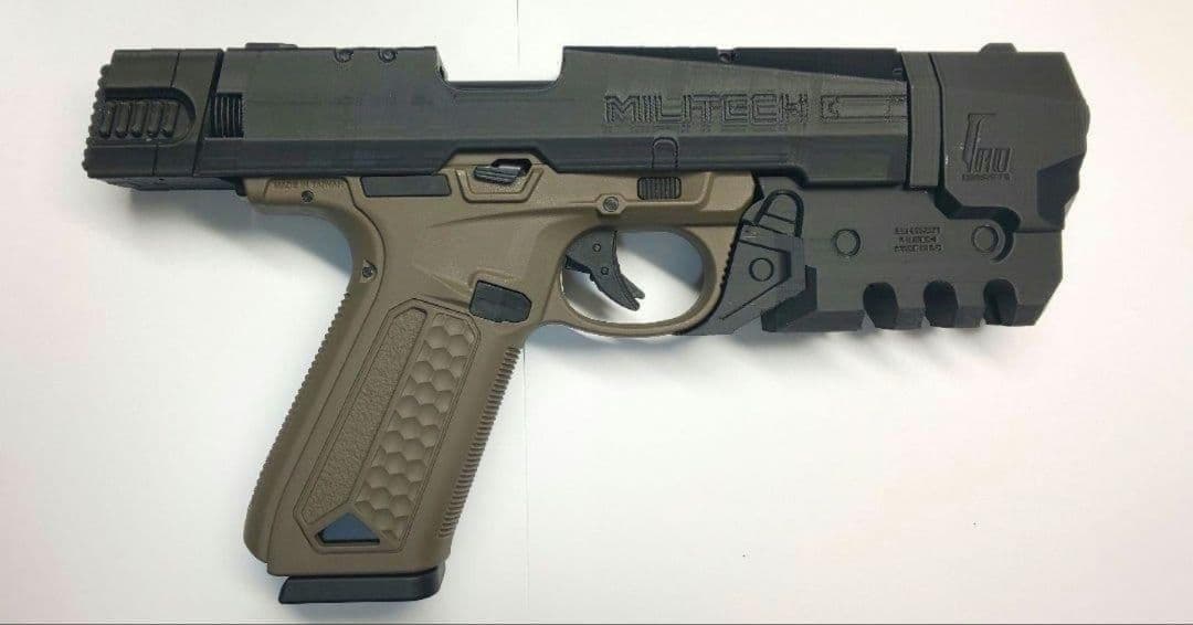 AAP01 用 サイバーパンク 2077 レキシントン風 キット　BK