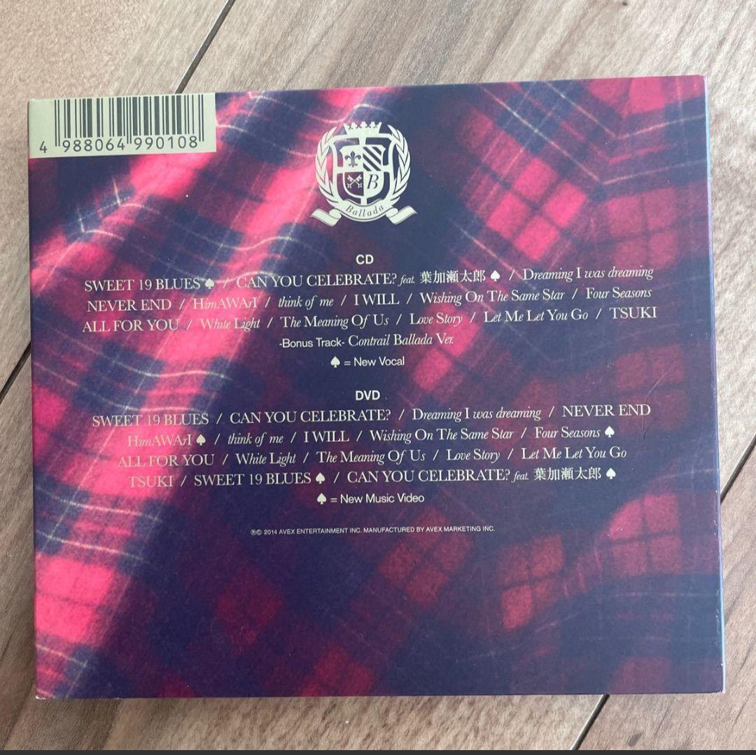 安室奈美恵 Ballada CD DVD