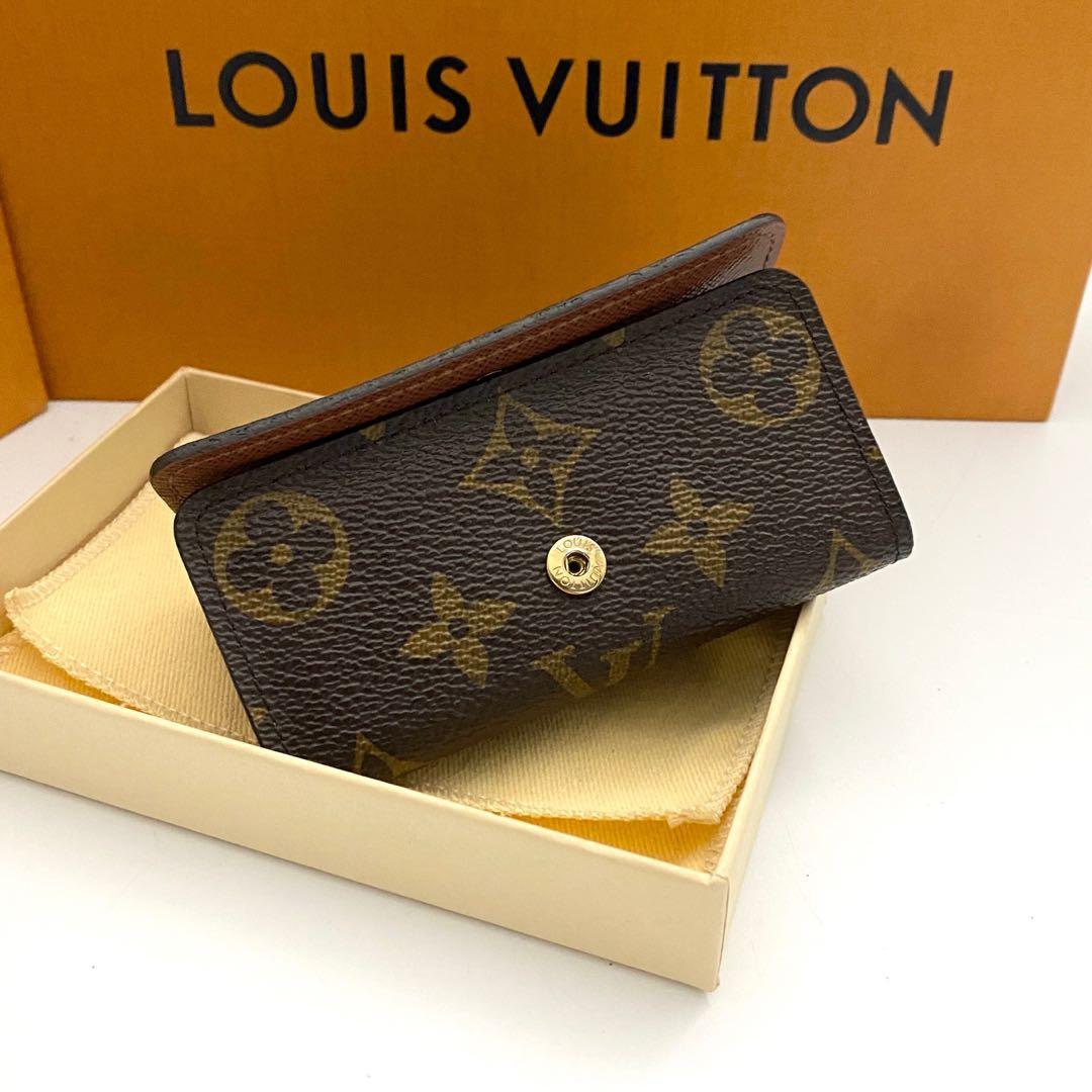 使用わずか　ルイヴィトン　モノグラム　キーケース　まミュルティクレ4