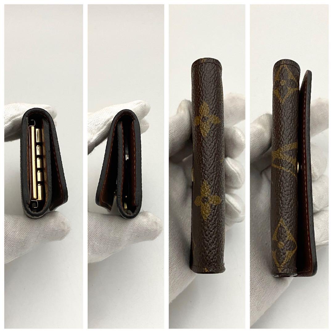 使用わずか　ルイヴィトン　モノグラム　キーケース　まミュルティクレ4