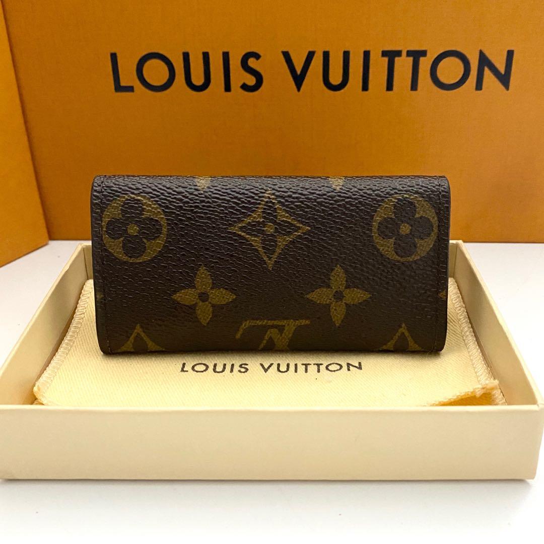 使用わずか　ルイヴィトン　モノグラム　キーケース　まミュルティクレ4