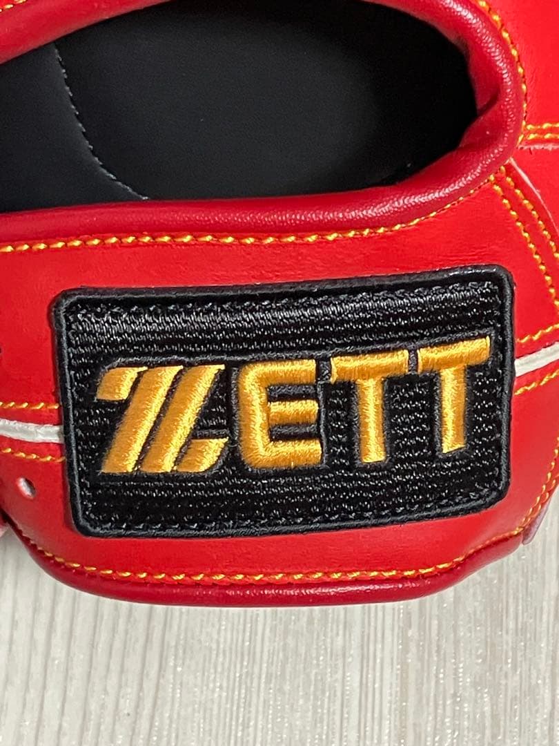 ZETT 内野手用 台湾製 硬式 新品未使用
