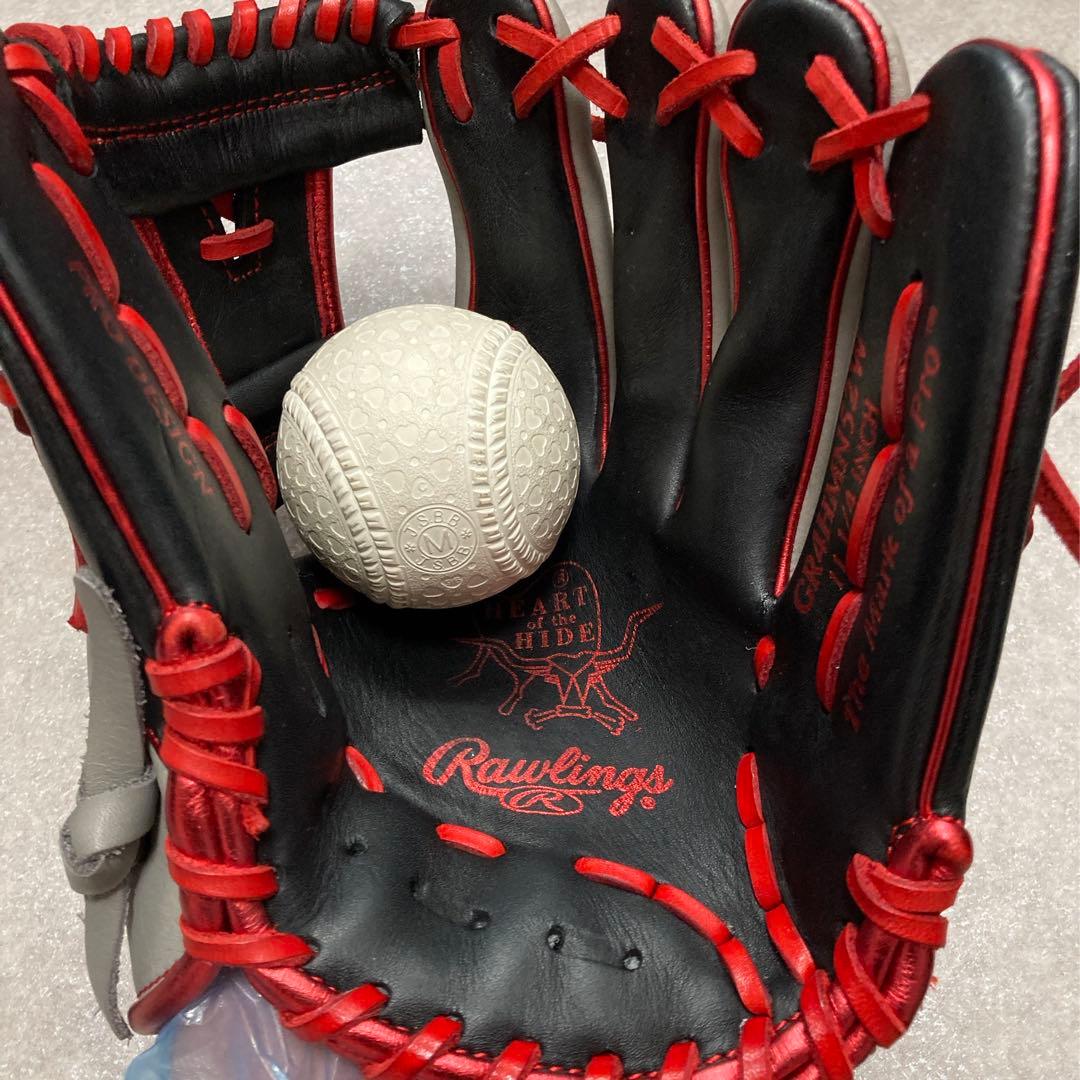 ローリングス HOH 一般 大人用 軟式 内野 野球 グローブ グラブ 良品