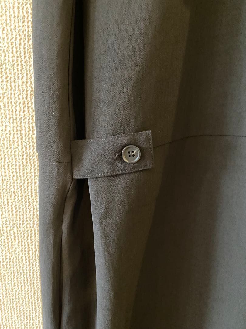 【美品】エイミーロウ バックロゴテープオールインワン ブラック 黒