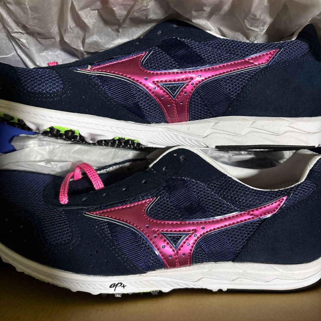 【新品】ミズノ オーダーシューズ ウェーブ クルーズ 24.5cm