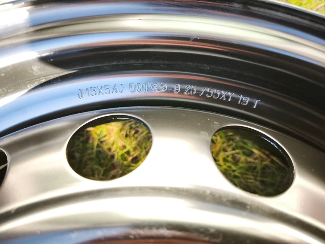 beni ① 10系シエンタ 後期モデル 純正15インチ スチールホイール