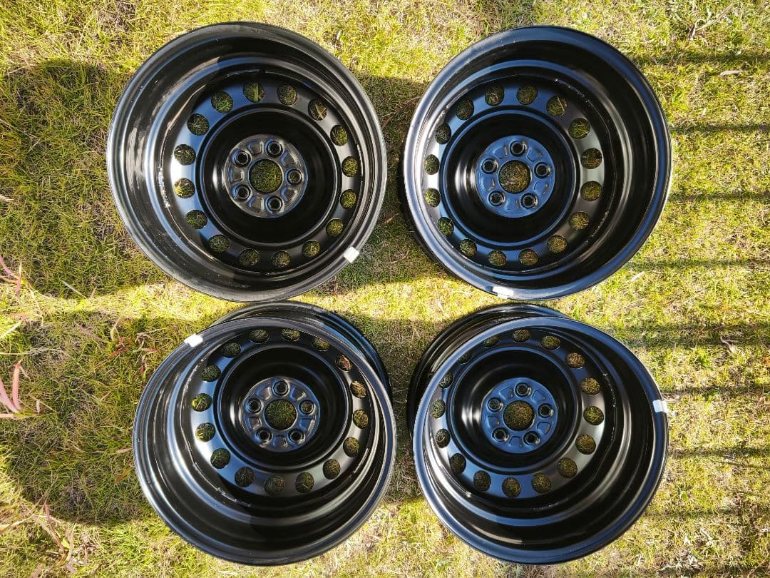 beni ① 10系シエンタ 後期モデル 純正15インチ スチールホイール