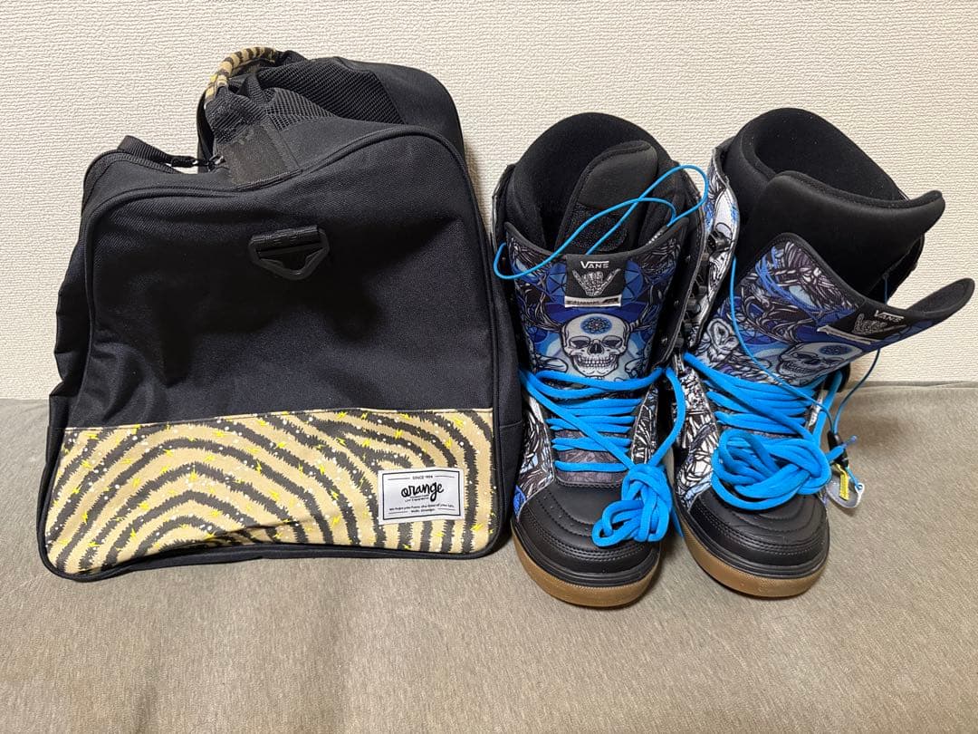 VANS HI-STANDARD OG スノーボードブーツブーツバックプレゼント
