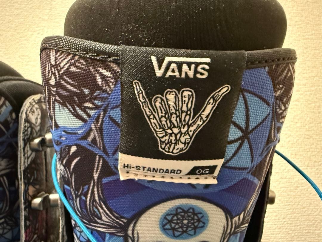 VANS HI-STANDARD OG スノーボードブーツブーツバックプレゼント