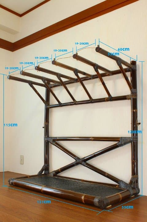 サーフボード サーフボードラック おしゃれ バリ島