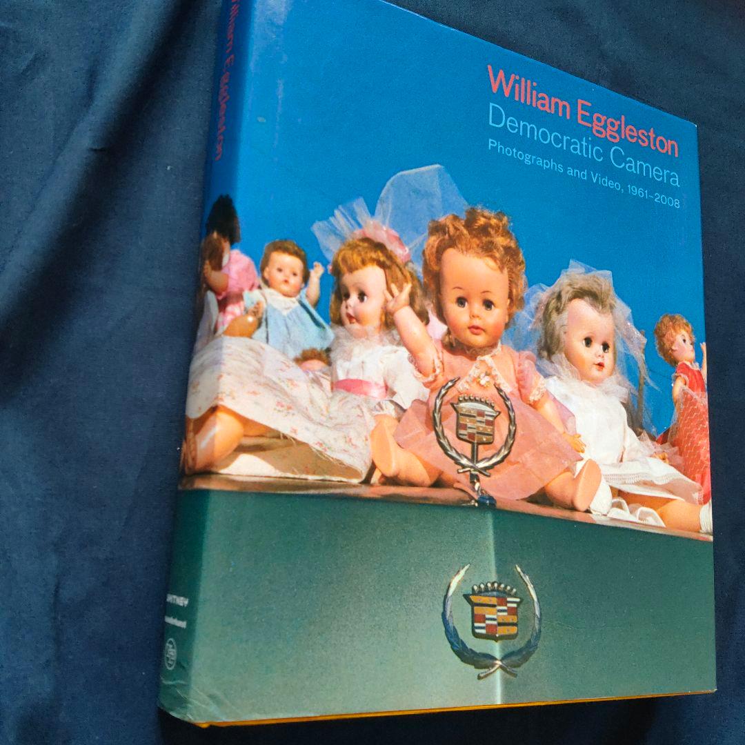 William Eggleston Democratic Camera 洋書