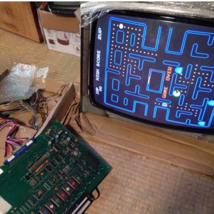 【アーケードゲーム基板】namco パックマンC 動作確認済み 基板のみ ナムコ