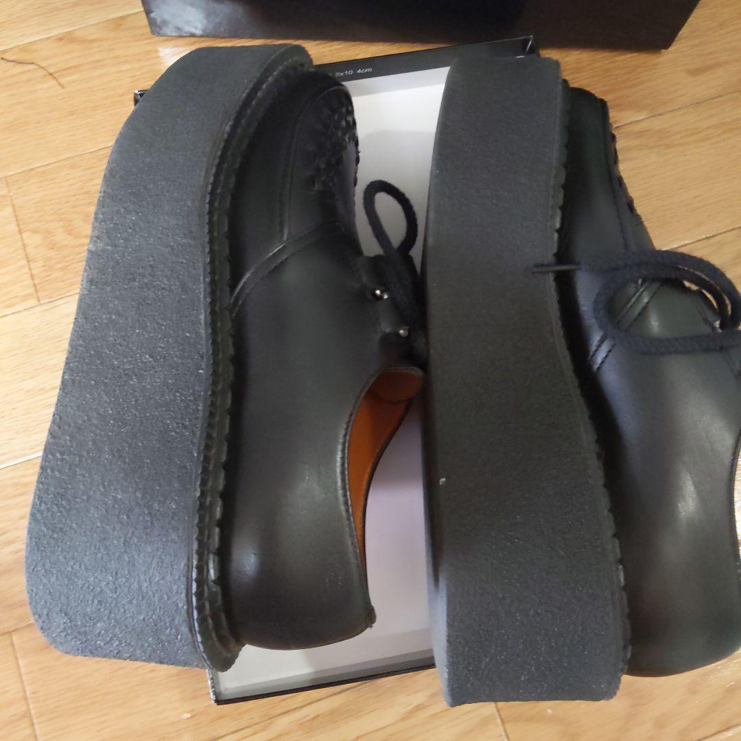 #ジュンヤワタナベ　コムデギャルソン　厚底　23　24