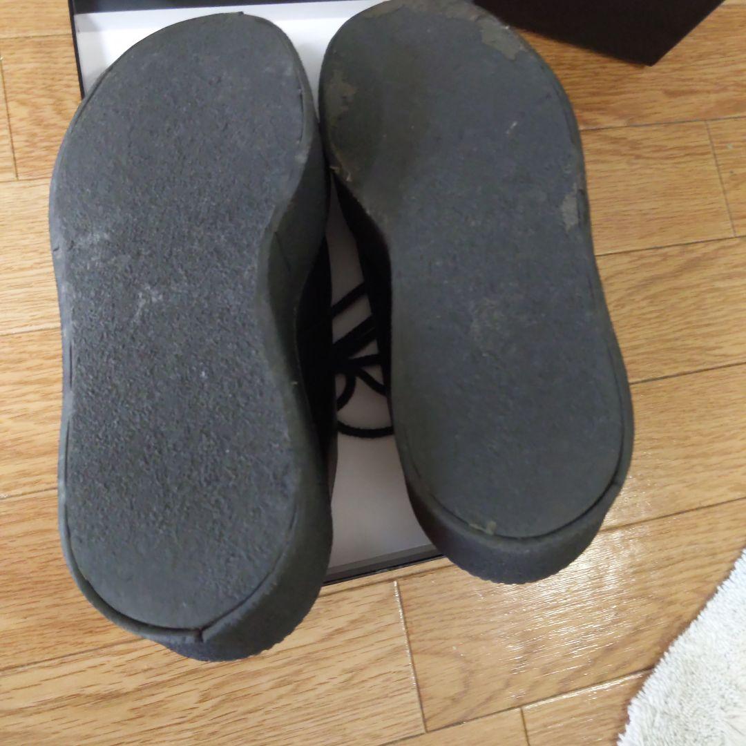 #ジュンヤワタナベ　コムデギャルソン　厚底　23　24