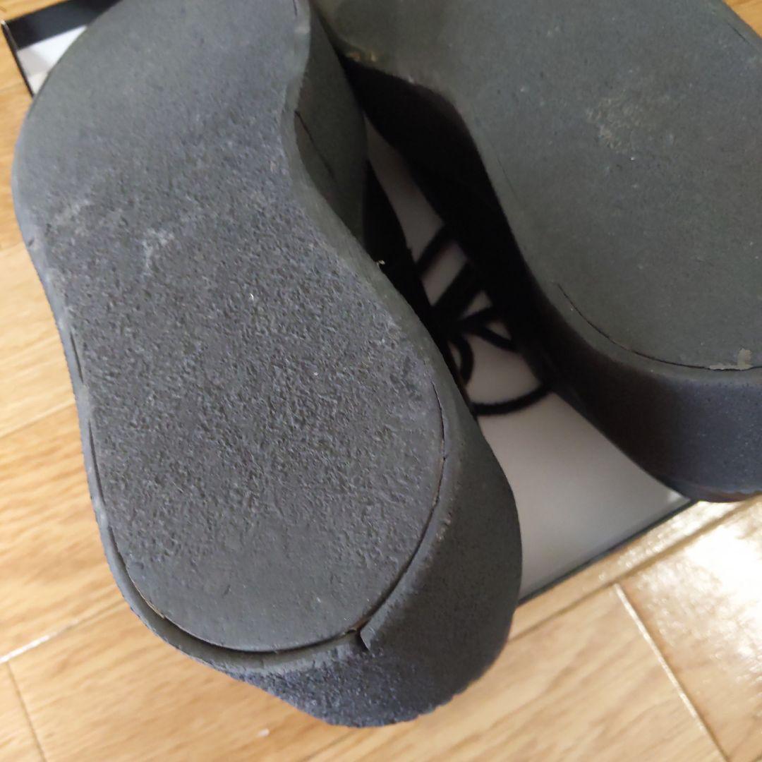 #ジュンヤワタナベ　コムデギャルソン　厚底　23　24