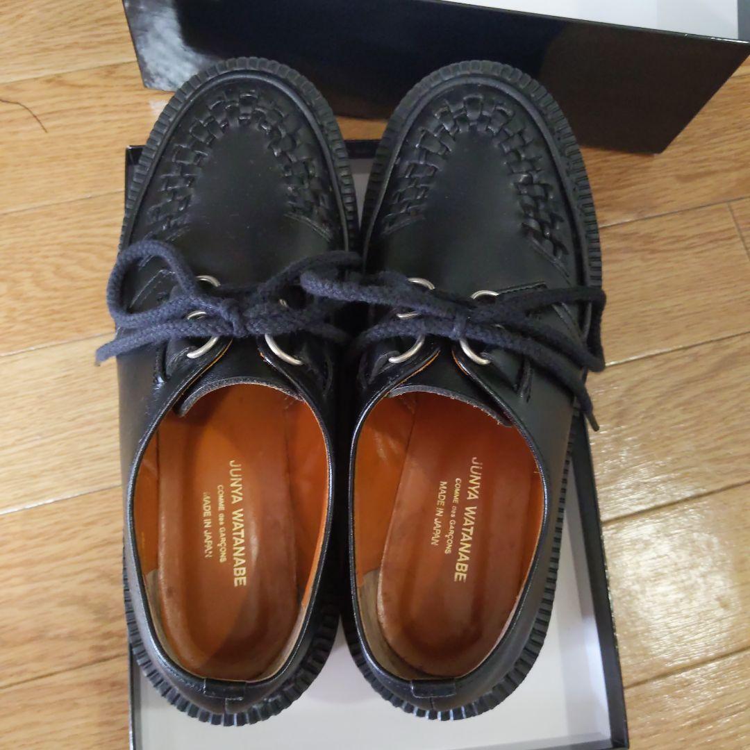 #ジュンヤワタナベ　コムデギャルソン　厚底　23　24