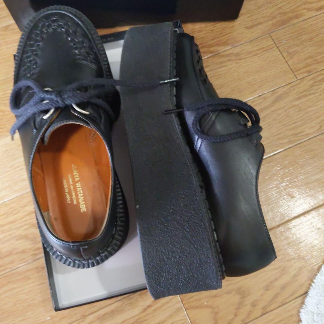 #ジュンヤワタナベ　コムデギャルソン　厚底　23　24