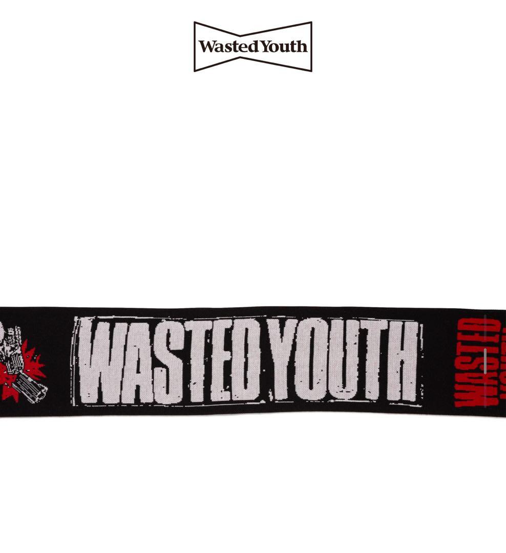 Wasted Youth football muffler フットボールマフラー