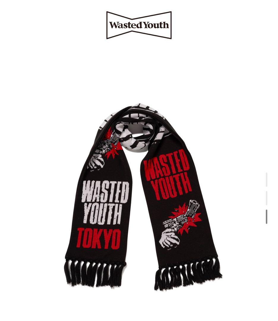 Wasted Youth football muffler フットボールマフラー