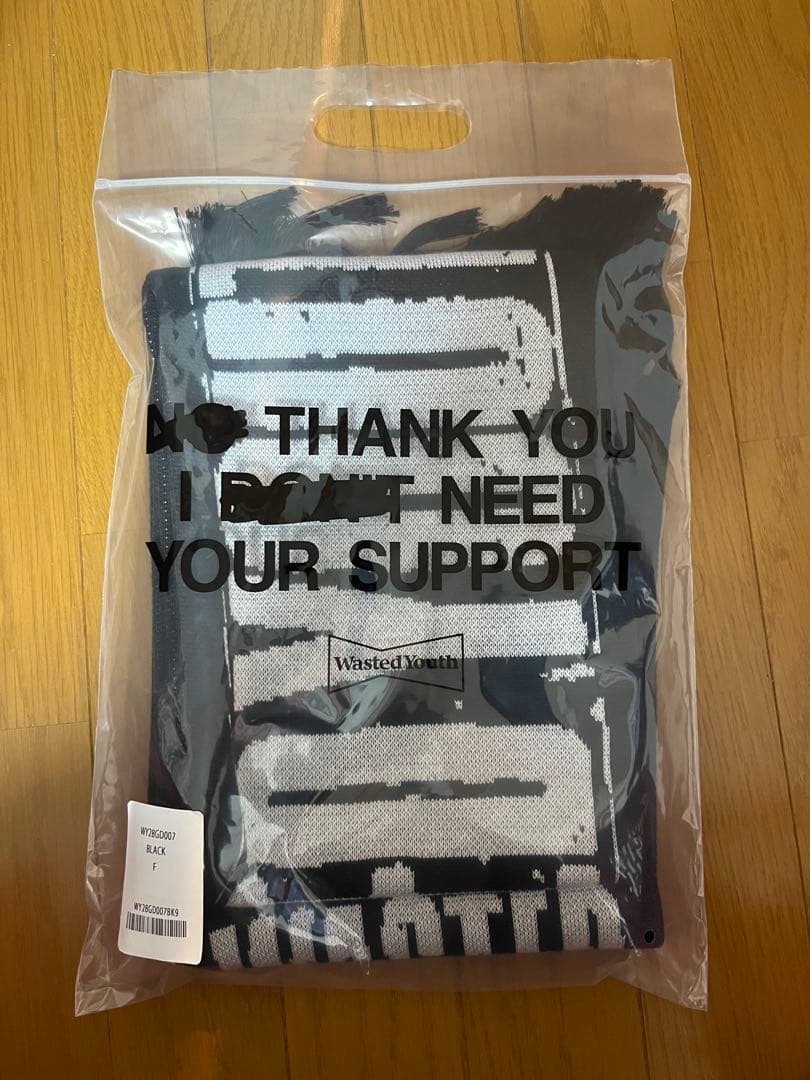 Wasted Youth football muffler フットボールマフラー