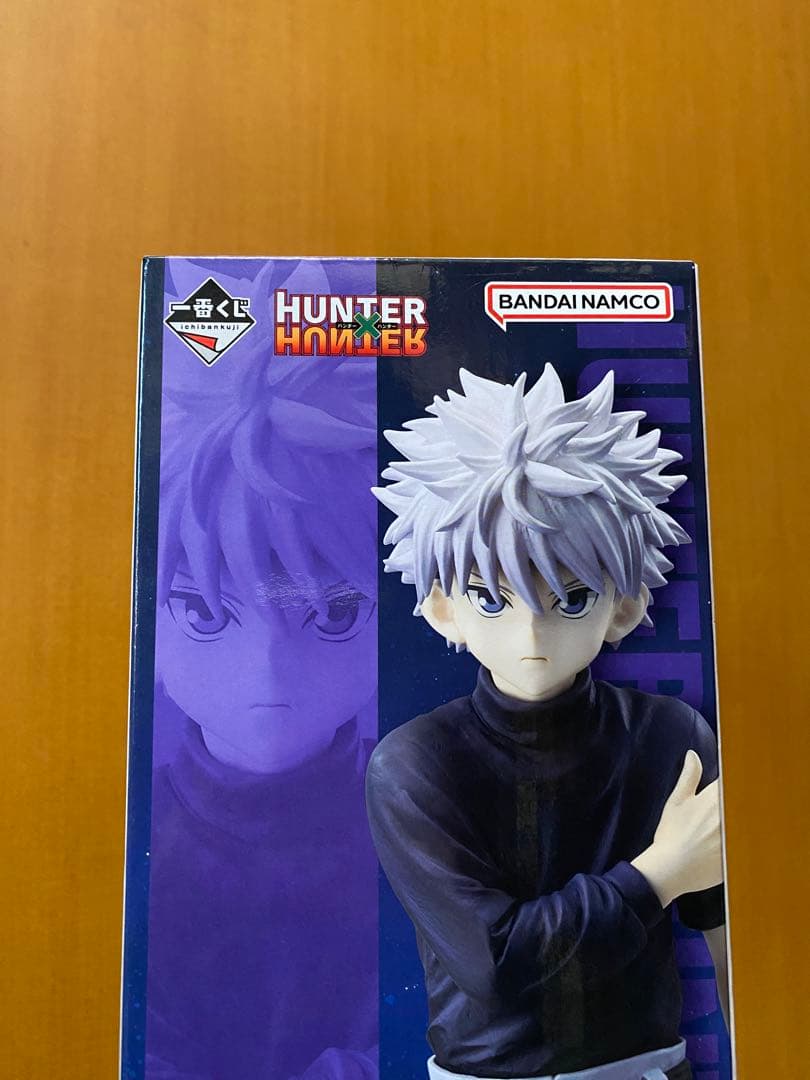 HUNTER x HUNTER1番くじキルアMASTERLISE B賞フィギュア