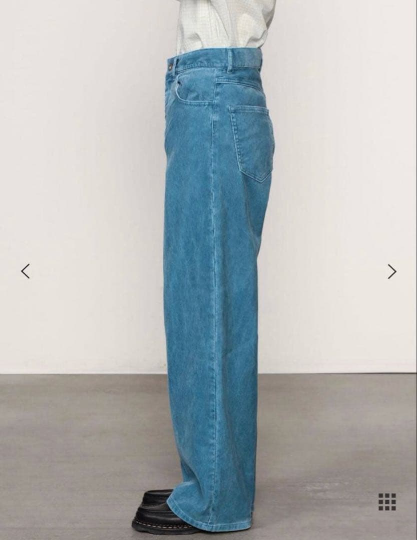 パンツ AURALEE PIGMENT DYE CORDUROY 5P PANTS 3