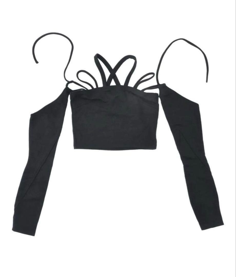 VIAVANDA POINTAIL CROSS TOP 定価14,500円