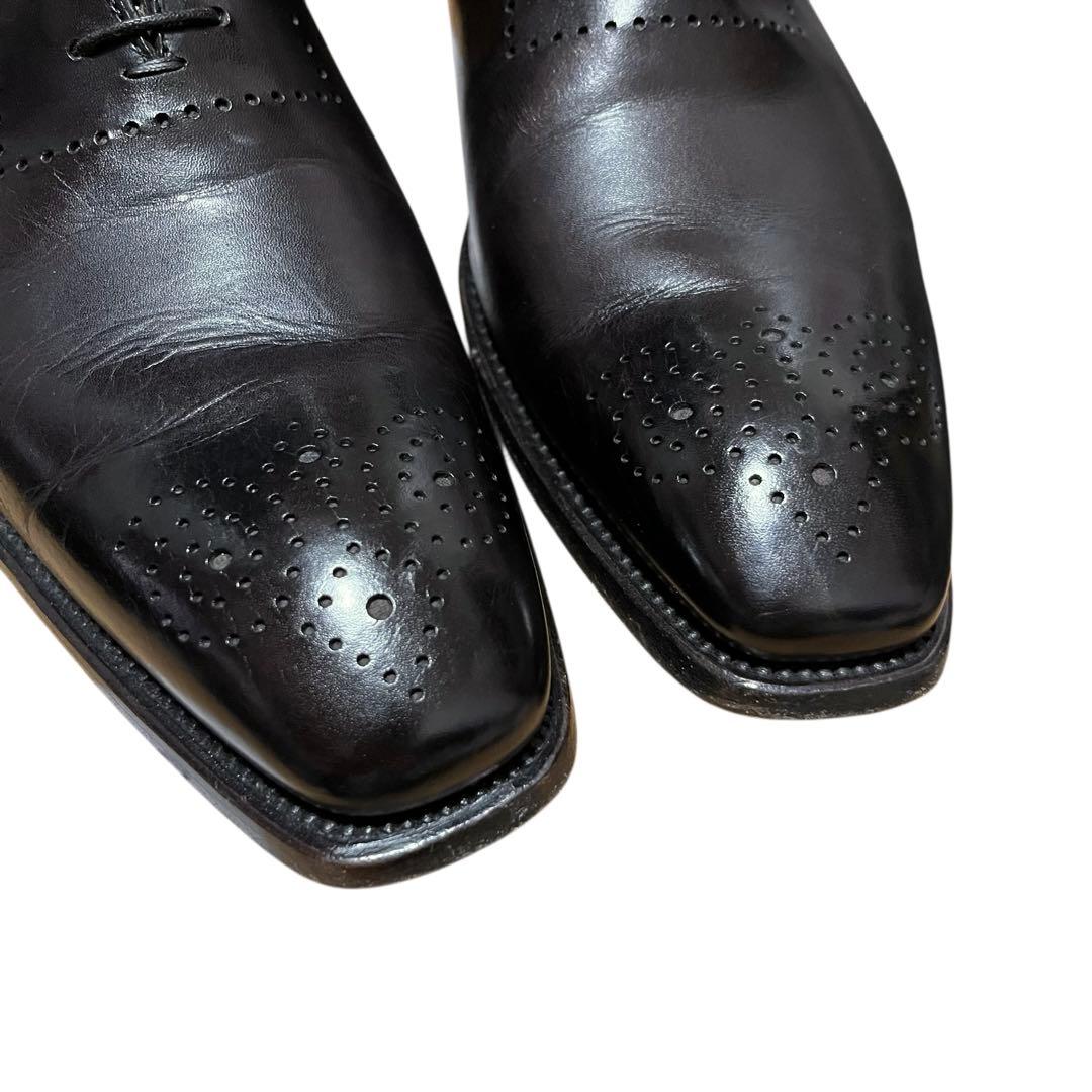 ひでちゃんdunhill ダンヒル レザー ドレス シューズ 42/8