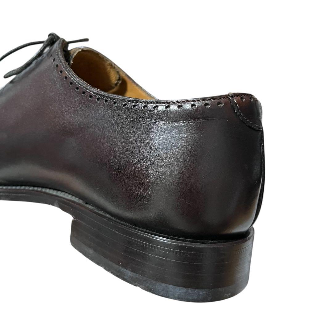 ひでちゃんdunhill ダンヒル レザー ドレス シューズ 42/8