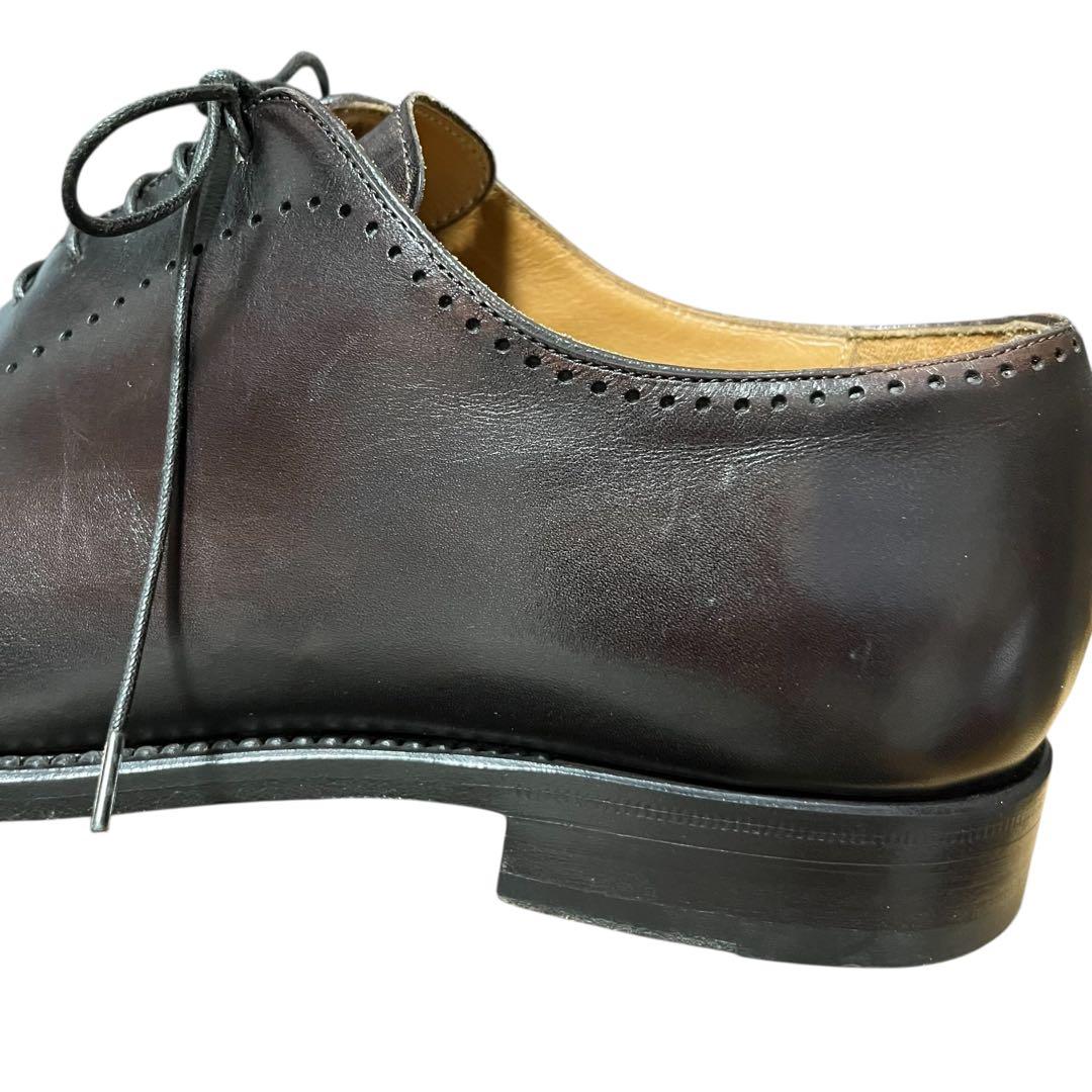 ひでちゃんdunhill ダンヒル レザー ドレス シューズ 42/8