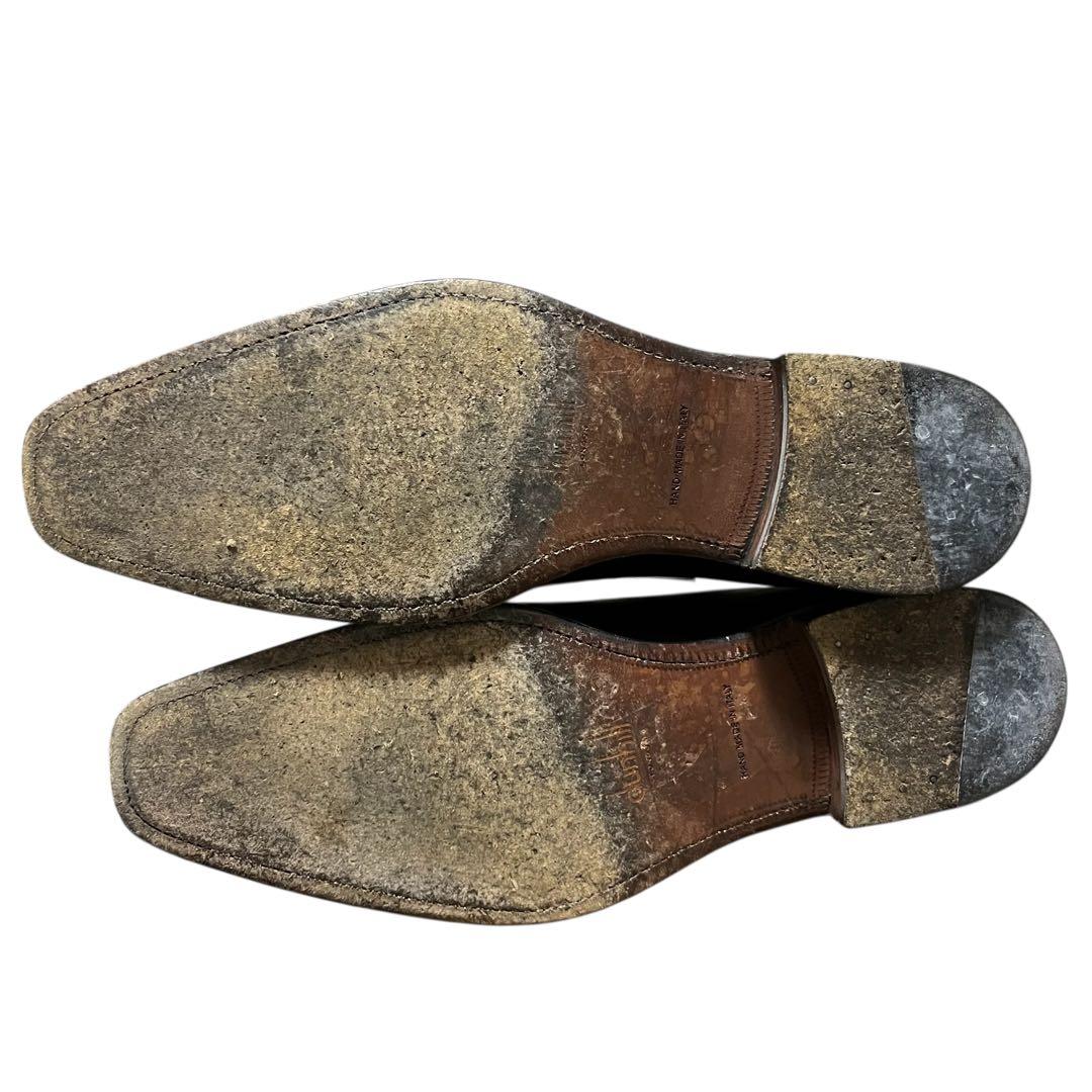 ひでちゃんdunhill ダンヒル レザー ドレス シューズ 42/8