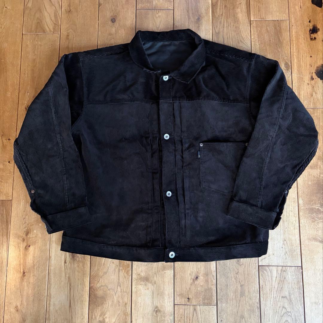 デニムヘッズ denimheads 太畝コーディロイジャケット セットアップ