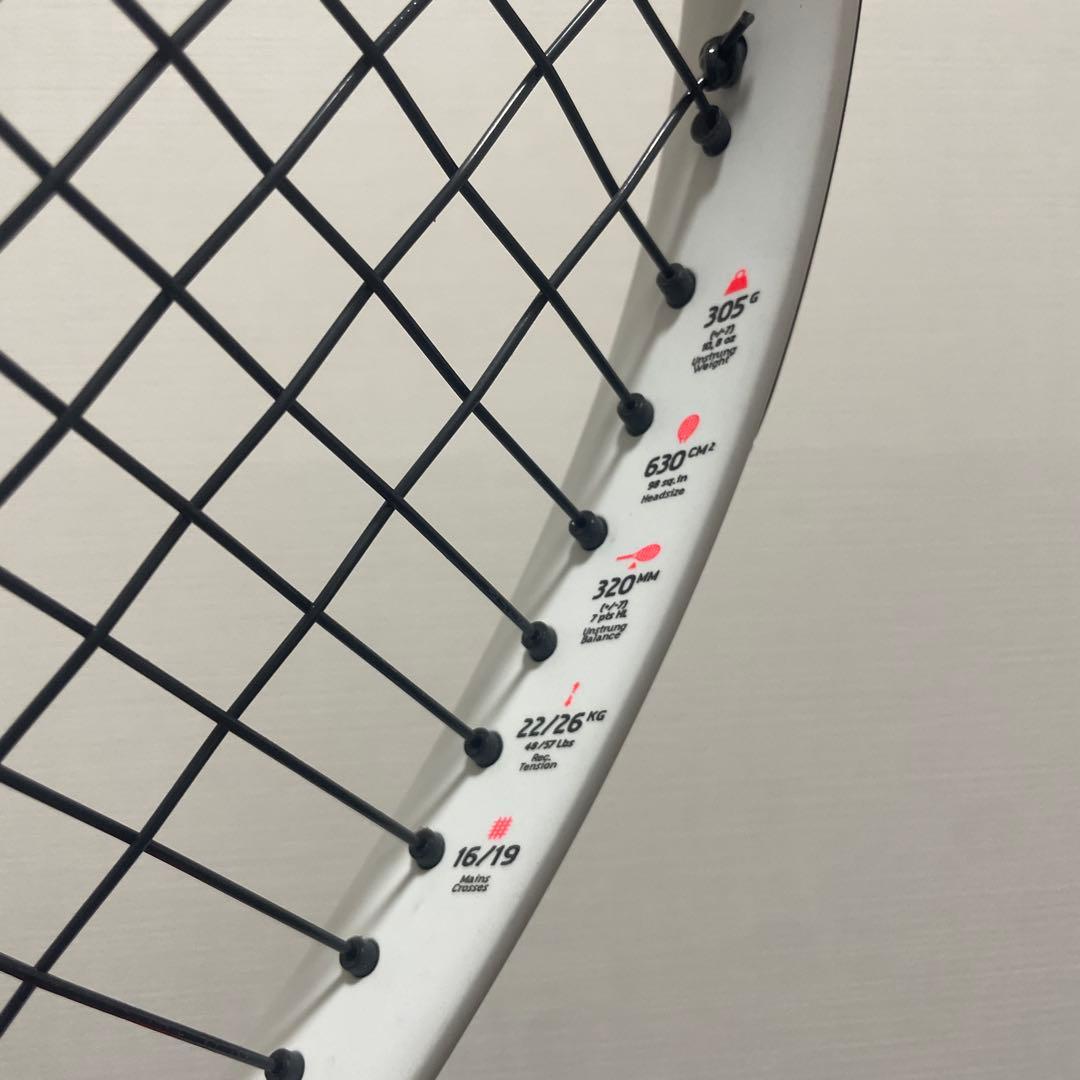 【美品】Babolat バボラピュアストライク98 G2 2024年モデル