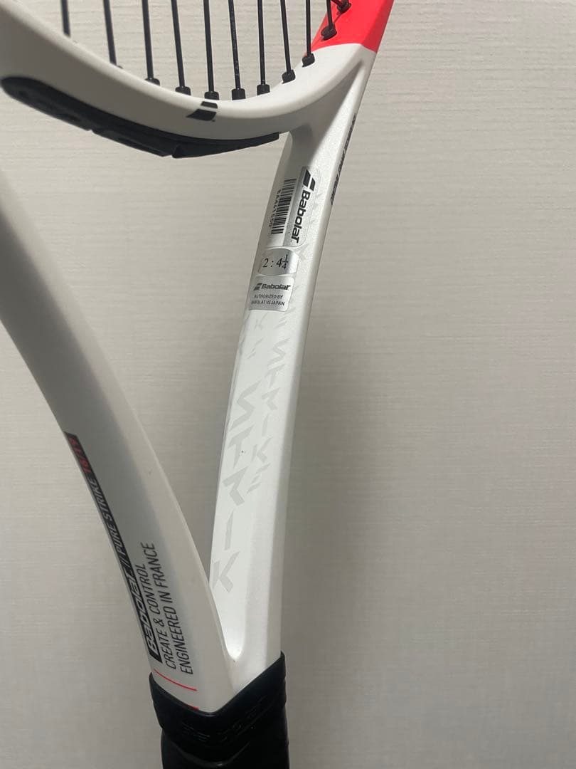 【美品】Babolat バボラピュアストライク98 G2 2024年モデル