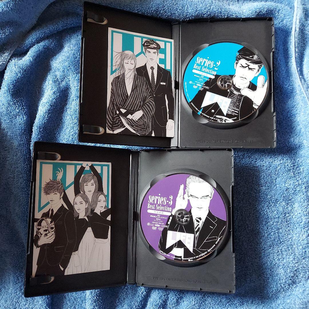 LIFE!～人生に捧げるコント～ DVD-BOX〈4枚組〉内村光良　視聴済み