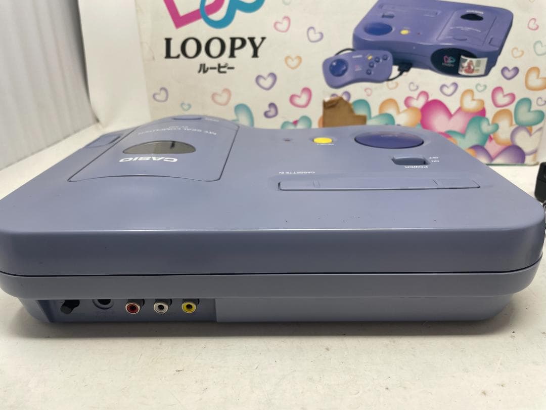 カシオ CASIO LOOPY ルーピー マイシールSV-１００