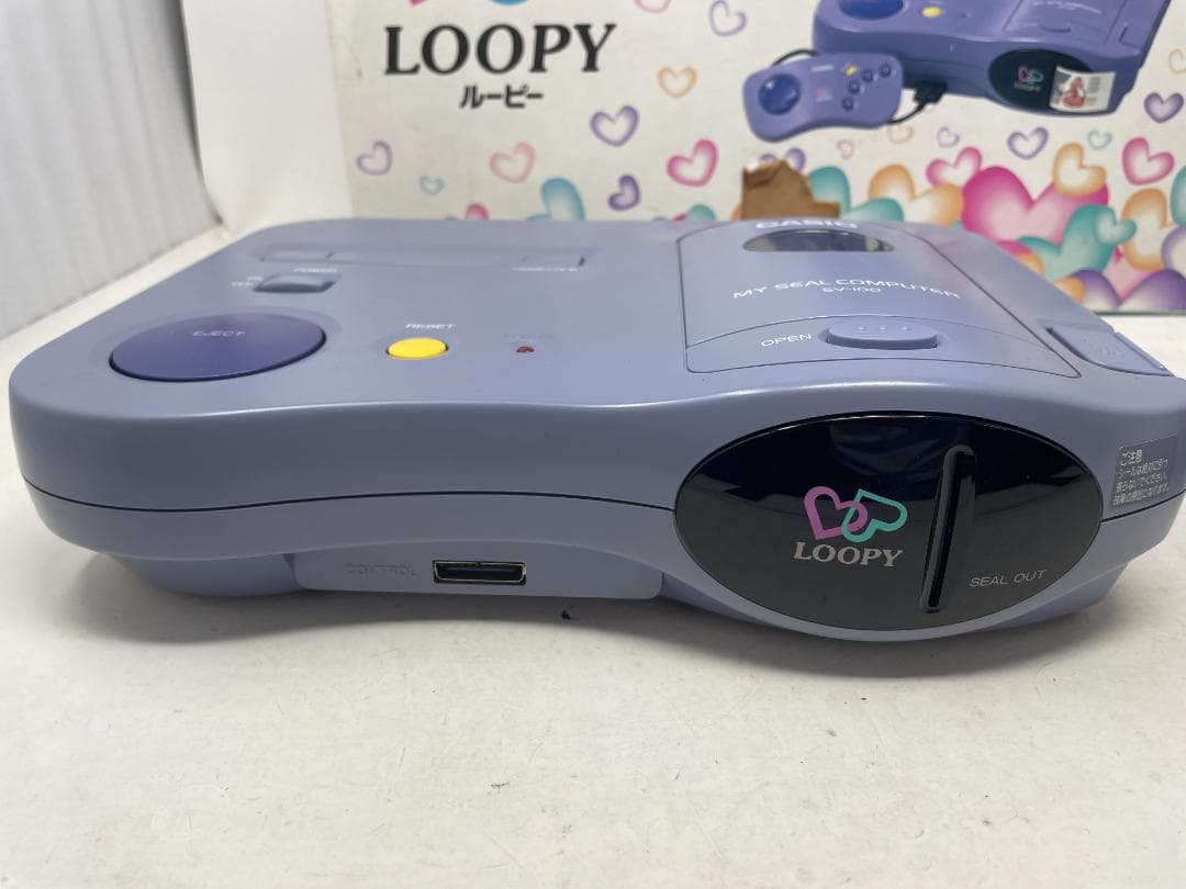 カシオ CASIO LOOPY ルーピー マイシールSV-１００