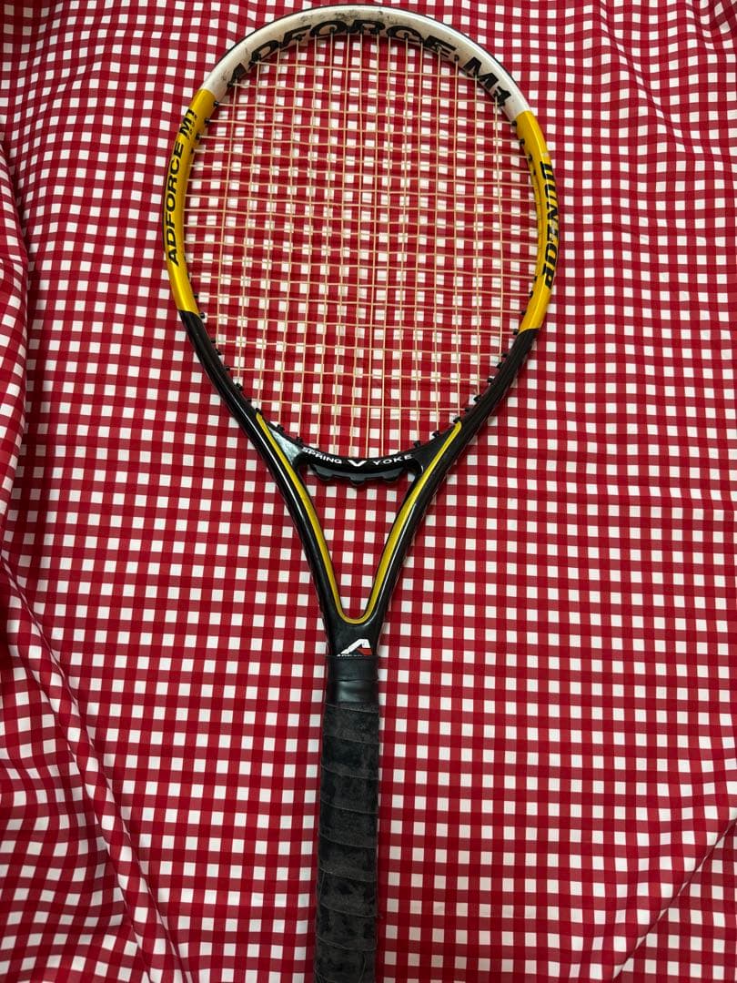 激レア　DUNLOP ADFORCE M1 TOUR テニスの王子様　柳生比呂士