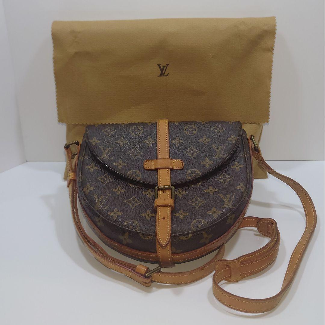 M*様 ルイヴィトン モノグラム ショルダーバッグ 正規品 ヴィンテージ