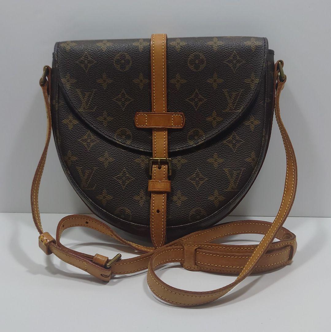 M*様 ルイヴィトン モノグラム ショルダーバッグ 正規品 ヴィンテージ