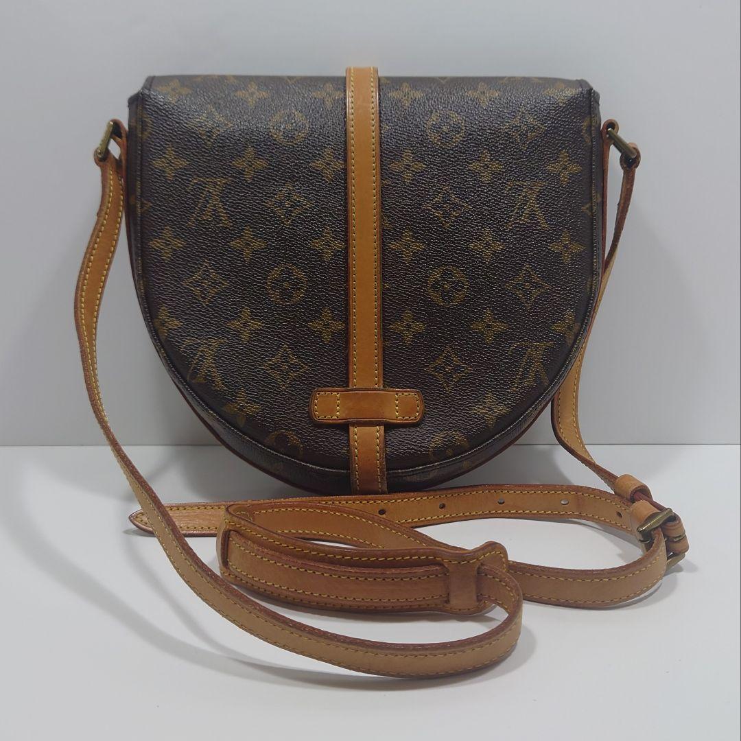 M*様 ルイヴィトン モノグラム ショルダーバッグ 正規品 ヴィンテージ