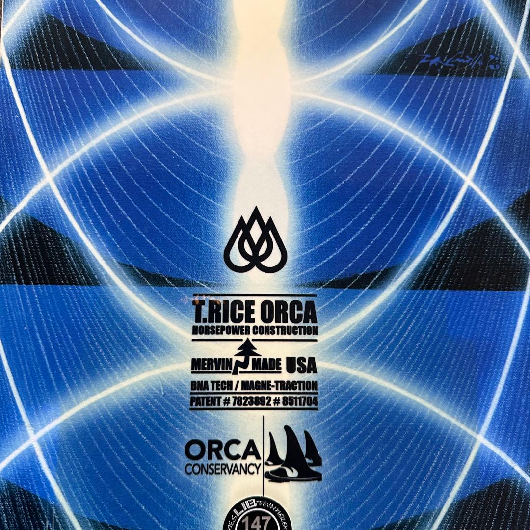 使用3回美品　LIBTECH ORCA 147 リブテック オルカ